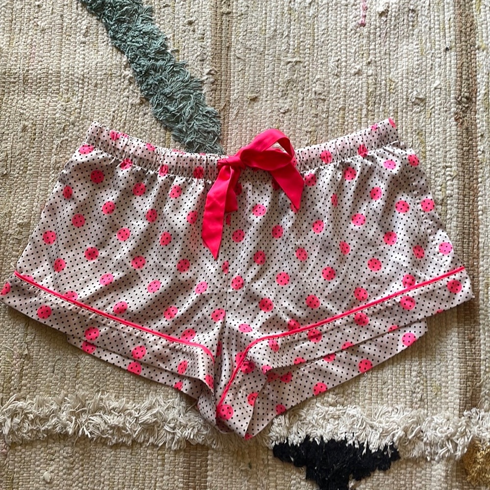 Victoria Secret Satin Shorts